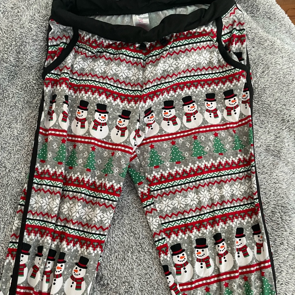 Christmas PJ pants size S